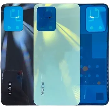 Náhradní kryt pro mobilní telefon Realme C35 - Zadní kryt baterie - black (náhradní díl)