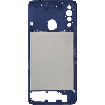 Náhradní kryt pro mobilní telefon Samsung Galaxy A20s - Středový rámeček - Blue