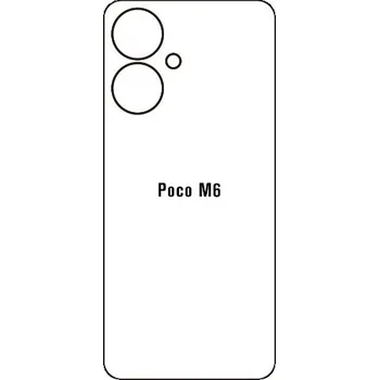 engaroGuard Hydrogel - zadní ochranná fólie - Xiaomi Poco M6 průsvitná