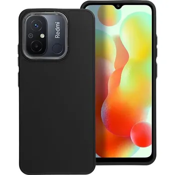Náhradní kryt pro mobilní telefon Kryt Frame Case Xiaomi Redmi 12C černý
