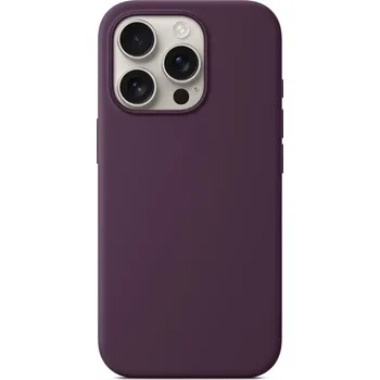 Náhradní kryt pro mobilní telefon engaroGuard iPhone 16 Pro Silicone Case with MagSafe - Plum