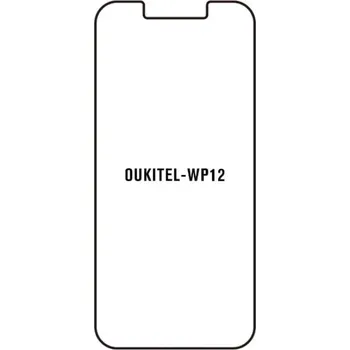 engaroGuard Hydrogel - ochranná fólie - Oukitel WP12 průsvitná nepoužívám kryt = folie na celý displej 1 kus s výřezem přední kamery