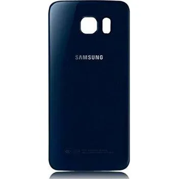 Náhradní kryt pro mobilní telefon Samsung Galaxy S6 Edge - Zadní kryt - modrý (náhradní díl)