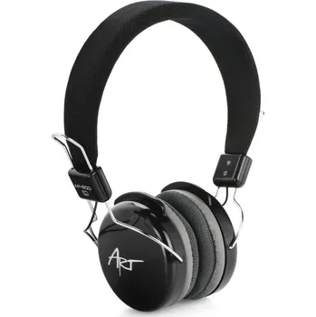 Sluchátka Sluchátka Art Wire Sluchátka Jack 3,5 mm s mikrofonem Ap-60Md Black