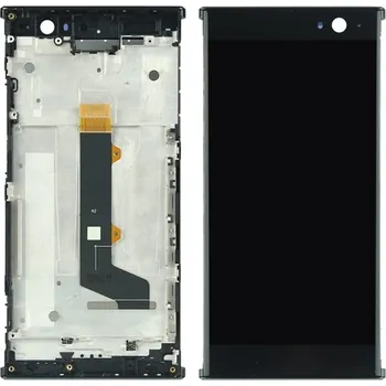 Displej LCD + dotykové sklo - Sony Xperia XA2 s rámem