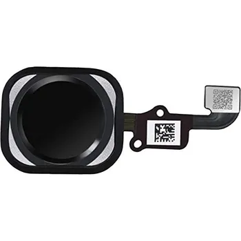 iPhone 6S/6S Plus - home button + flex - black