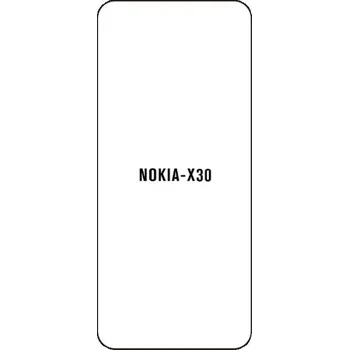 engaroGuard Hydrogel - ochranná fólie - Nokia X30 průsvitná nepoužívám kryt = folie na celý displej 1 kus s výřezem přední kamery