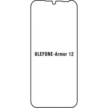 engaroGuard Hydrogel - ochranná fólie - Ulefone Armor 12 5G průsvitná nepoužívám kryt = folie na celý displej 1 kus s výřezem přední kamery