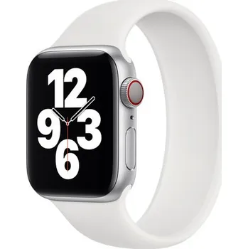 Řemínek na hodinky Řemínek pro Apple Watch (38/40/41 mm) Solo Loop, velikost S - bílý