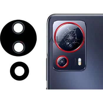 Náhradní kryt pro mobilní telefon Náhradní sklo zadní kamery - Xiaomi 13 Lite