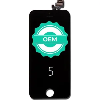 Černý LCD displej iPhone 5 + dotyková deska OEM