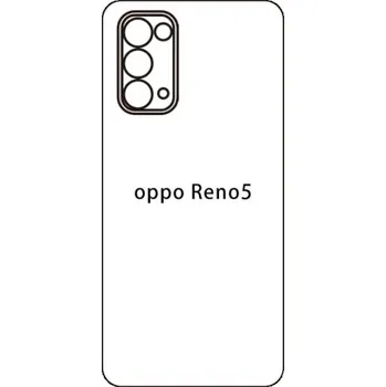 engaroGuard Hydrogel - zadní ochranná fólie - OPPO Reno5 5G průsvitná