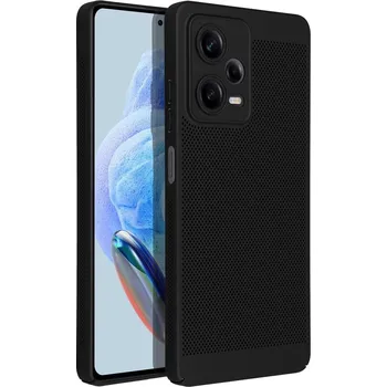 Náhradní kryt pro mobilní telefon Obal Breezy Case Xiaomi Redmi 14C Black