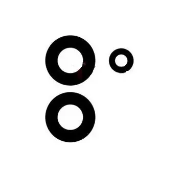 Náhradní sklo zadní kamery - Xiaomi Redmi Note 13 Pro 4G