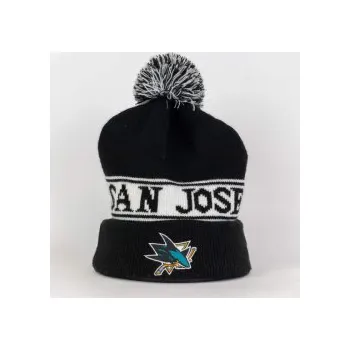 Kšiltovka Kulich NHL Fanatics Sport Resort Beanie San Jose Sharks, Velikost Senior