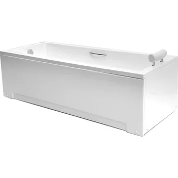 Vana Corciano NOWOCZENSA obdélníková akrylátová Wanna s bočním odtokem, 170 x 70 cm