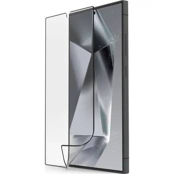 Hama Super Hybrid, ochranné sklo na displej pro Samsung Galaxy S25 Ultra, licence D3O