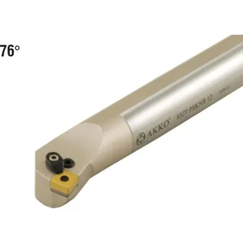 Příslušenstí k soustruhu Soustružnický nůž S32T PSKNR 12C do díry , AKKO A-S32T-PSKNR-12C