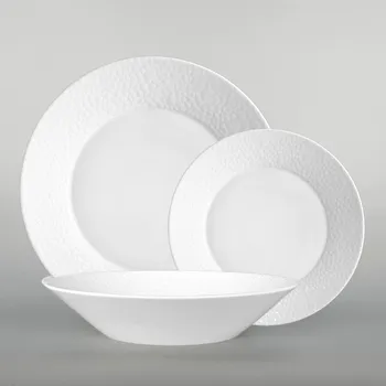 Sada nádobí Thun 1794 MOSAIC talířová souprava bílá 18 dílná