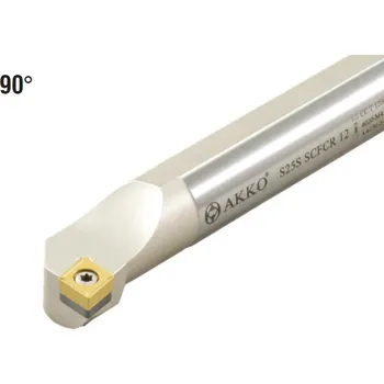 Příslušenstí k soustruhu Soustružnický nůž S40U SCFCR 12 do díry , AKKO A-S40U-SCFCR-12