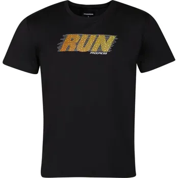 Oblečení a móda triko krátké dámské Progress DEPORTE RUN černé