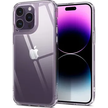 Náhradní díl pro mobilní telefon Kryt Spigen Quartz Hybrid iPhone 14 Pro Max Crystal Clear