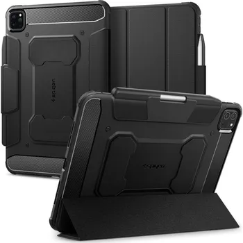 Náhradní kryt pro mobilní telefon Kryt Spigen Rugged Armor "Pro" iPad Pro 11 5 / 2024 black