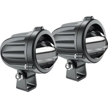 Handsfree CELLULARLINE světla INTERPHONE Fog Přídavná 2x10W black