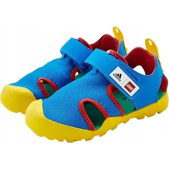 Chlapecké sandály Adidas dětské sandály plast modré velikost 35