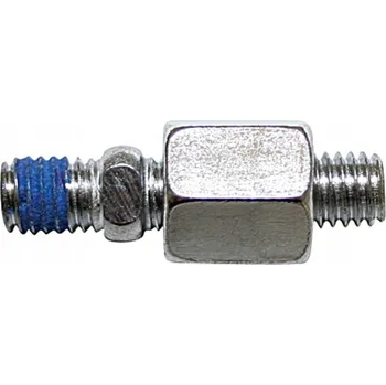 Zrcátko pro motocykl HIGHSIDER zrkadlový adaptér M8 na M8 Chróm