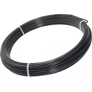 Vázací drát Drát 2,0 mm, pozink.+poplast., návin 30 m, antracitově šedá