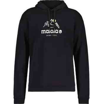 Pánská mikina Pánská mikina Maloja DROM. - černá XXL