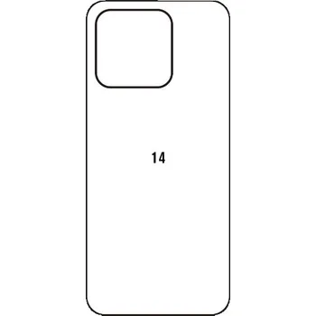 engaroGuard Hydrogel - zadní ochranná fólie - Xiaomi 14 průsvitná