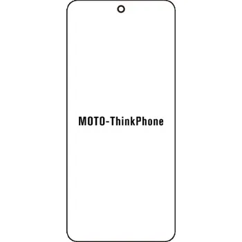 engaroGuard Hydrogel - ochranná fólie - Motorola ThinkPhone průsvitná nepoužívám kryt = folie na celý displej 1 kus s výřezem přední kamery