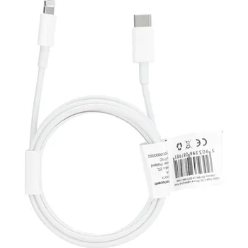 Datový kabel USB Apple iPhone USB-C/Lightning OEM