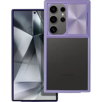 Náhradní kryt pro mobilní telefon Slider Samsung Galaxy S24 Ultra Purple