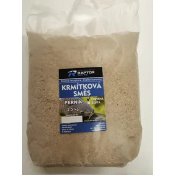 Návnadová surovina Raptor Baits Krmítková směs – Perník červený 2,5kg