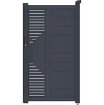 G21 Marion pravá 100 x 173 cm antracit