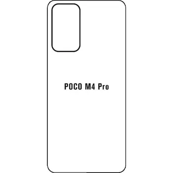 engaroGuard Hydrogel - zadní ochranná fólie - Xiaomi Poco M4 Pro 5G průsvitná