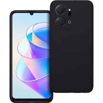 Náhradní kryt pro mobilní telefon Kryt Case Silicone 2mm Honor X7a black