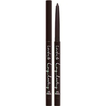 Oční linky Lovely Long Lasting Eye Pencil Automatická tužka na oči 1 černá