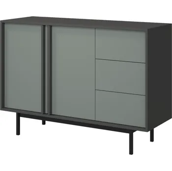 Komoda Jurek Meble Komoda Alsy 7 Zvolte barevné provedení: antracit/aloe