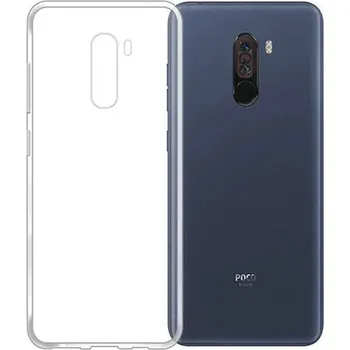 Náhradní díl pro mobilní telefon Xiaomi Pocophone F1 - Průsvitný ultratenký silikonový kryt
