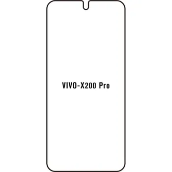 engaroGuard Hydrogel - ochranná fólie - Vivo X200 Pro průsvitná nepoužívám kryt = folie na celý displej 1 kus s výřezem přední kamery