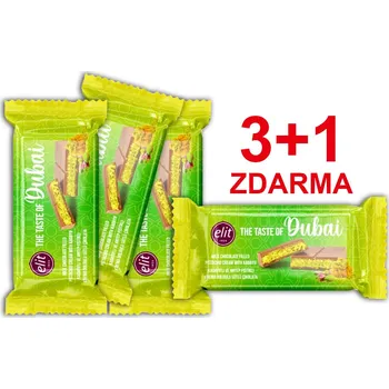 Čokoláda Elit - Dubajská čokoláda Dubajská čokoláda s pistáciemi 90g