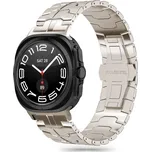 Řemínek Tech-Protect Stainless Line Samsung Galaxy Watch Ultra (47 mm) Titanium