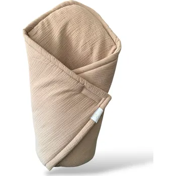 Zavinovačka MIMOUŠEK Zavinovačka SENSE karamel Rozměr: 80x80 cm