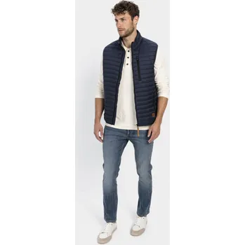 Pánské džíny DŽÍNY CAMEL ACTIVE DENIM-REGULAR FIT INDIGO BLEACHED