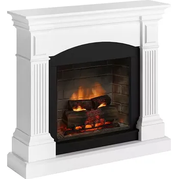 Tagu elektrický krb Magna Pure White Powerflame 2, 1400 W, LED