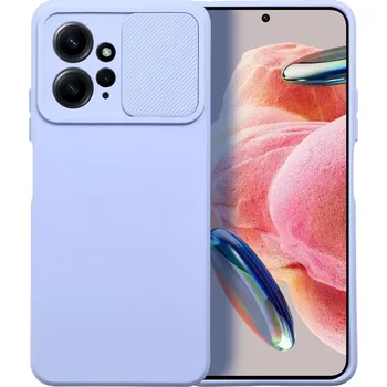 Náhradní kryt pro mobilní telefon Kryt Slide Case Xiaomi Redmi Note 12 4G fialový